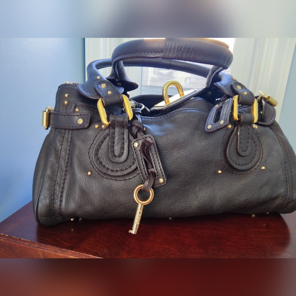 Chloe Paddington 02-05-53 Italian Made Shoulder Vintage Bag. Pre-owned. - Picture 10 of 10
